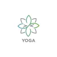 vector-flower-yoga-logo