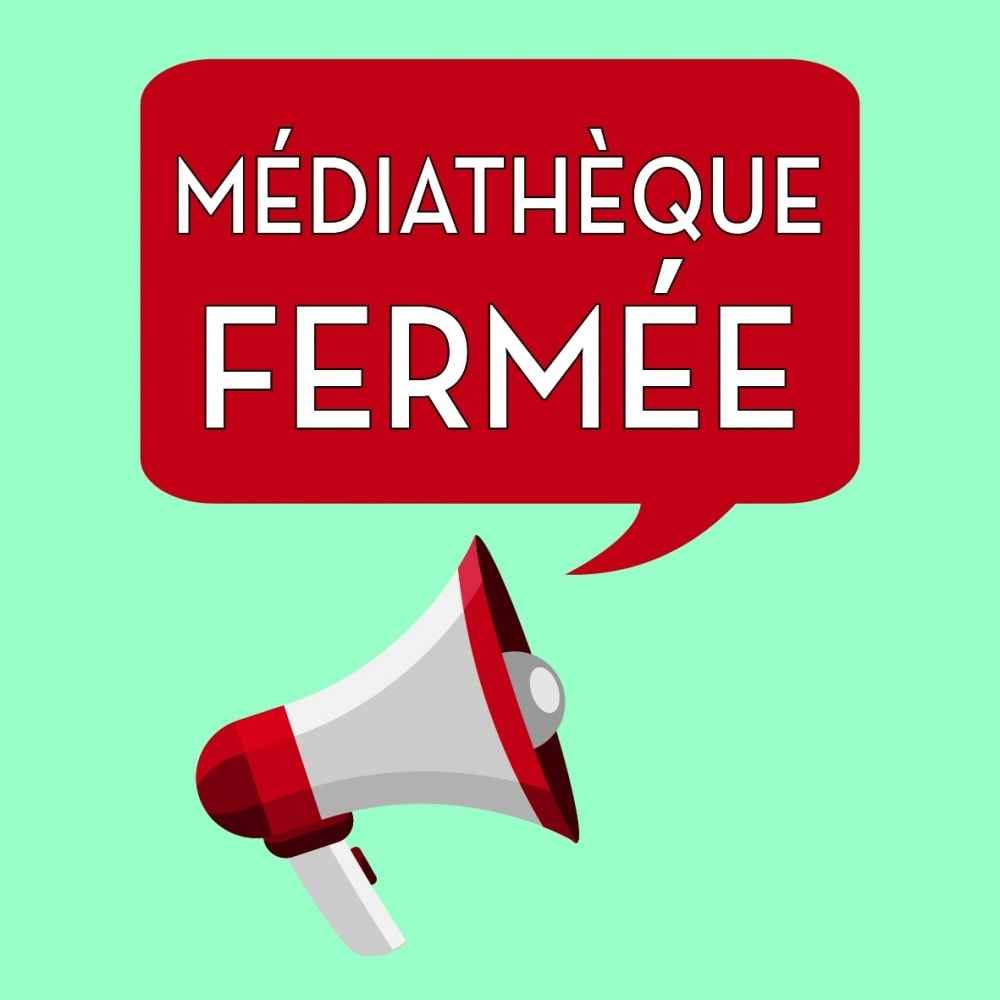 conge mediatheque